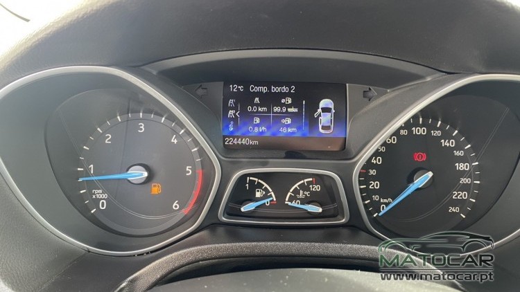 Ford Focus Titanium