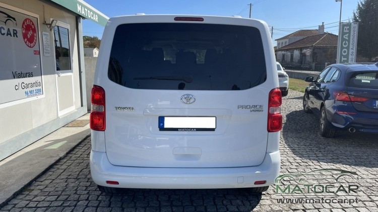 Toyota HiAce Proace