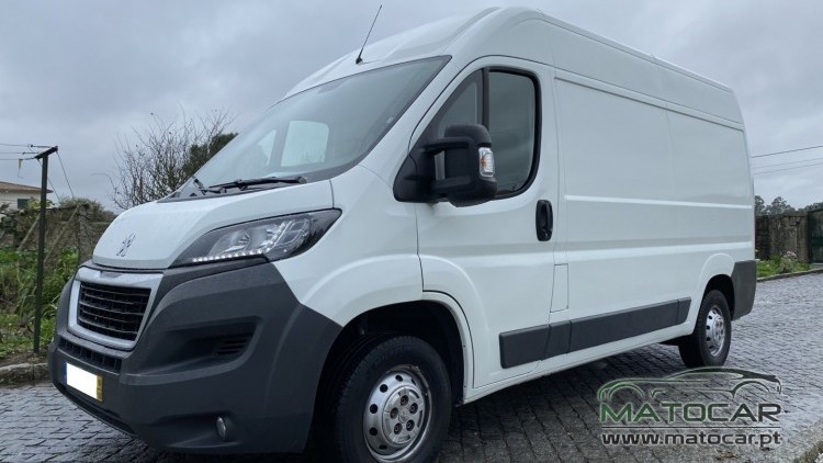 Peugeot Boxer L2H2 2.0 BlueHDi