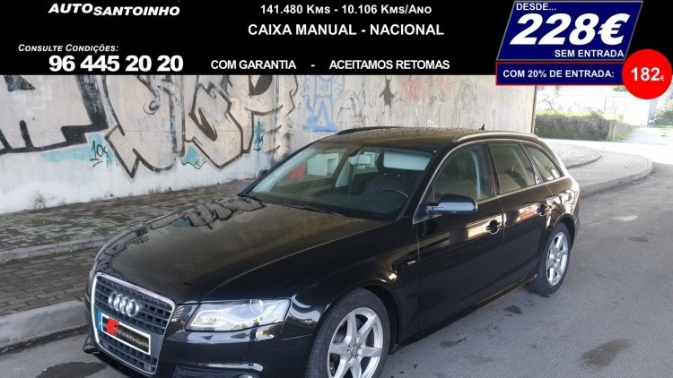 Audi A4 Avant S Line