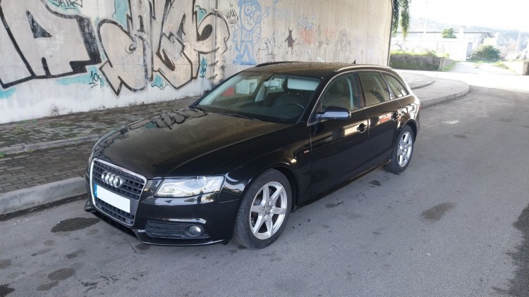 Audi A4 Avant S Line