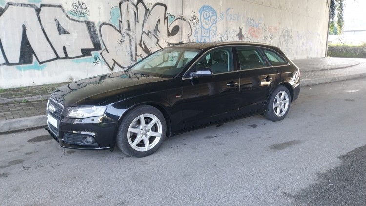 Audi A4 Avant S Line