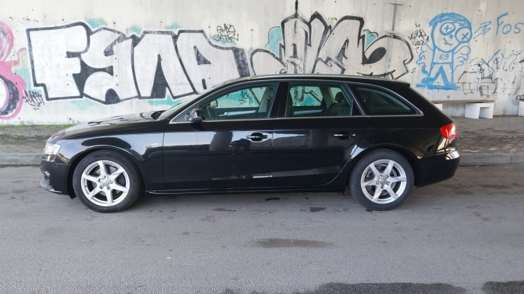 Audi A4 Avant S Line