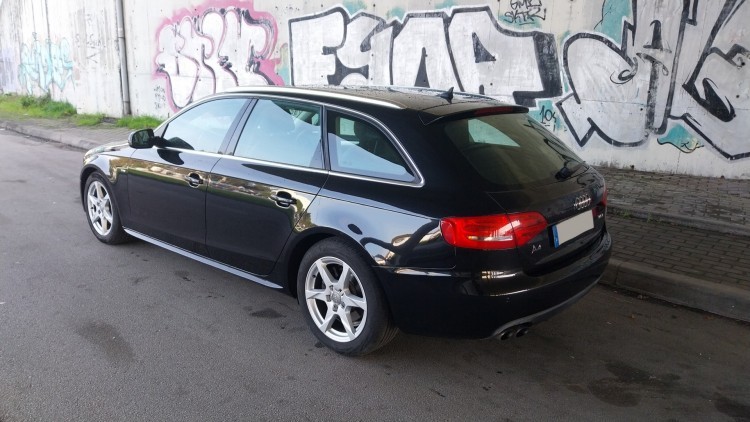 Audi A4 Avant S Line