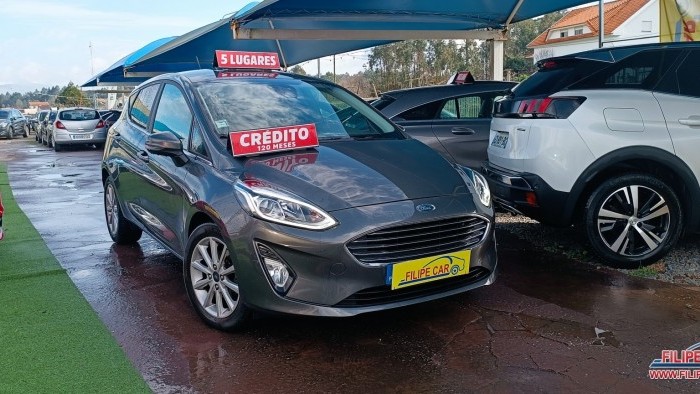Ford Fiesta 1.5 TDCI TITANIUM