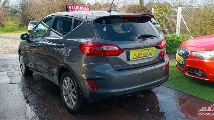 Ford Fiesta 1.5 TDCI TITANIUM