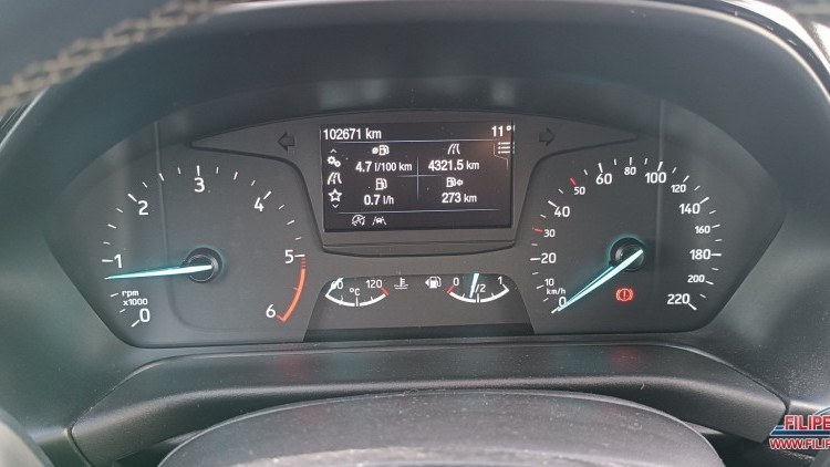 Ford Fiesta 1.5 TDCI TITANIUM