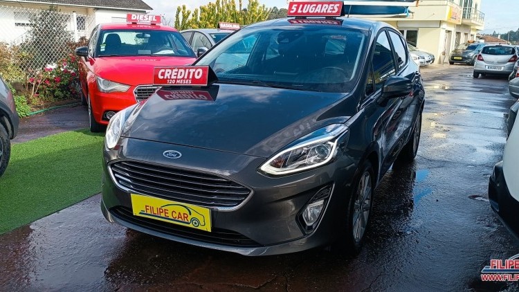 Ford Fiesta 1.5 TDCI TITANIUM