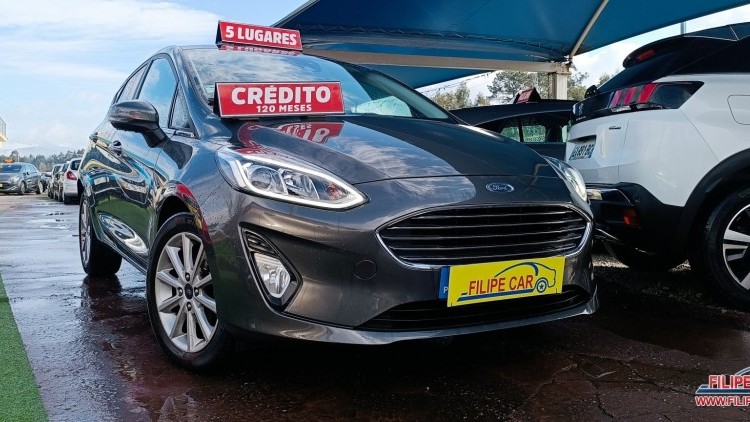 Ford Fiesta 1.5 TDCI TITANIUM