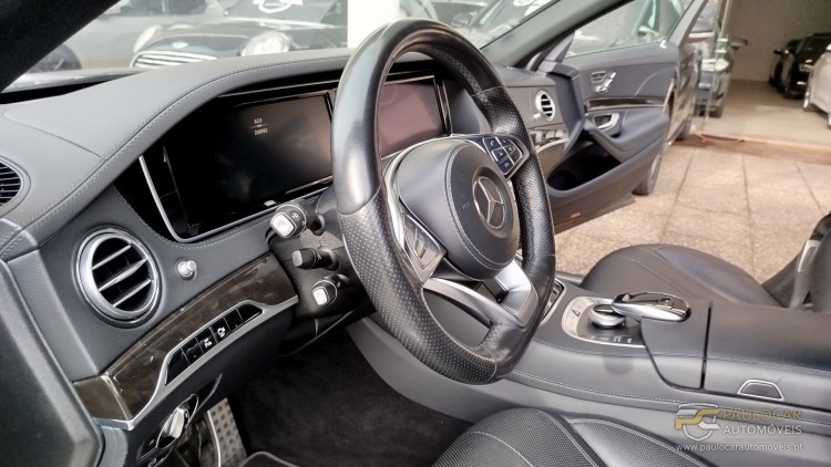 Mercedes-Benz Classe S 300 BlueTEC Hybrid Pack AMG