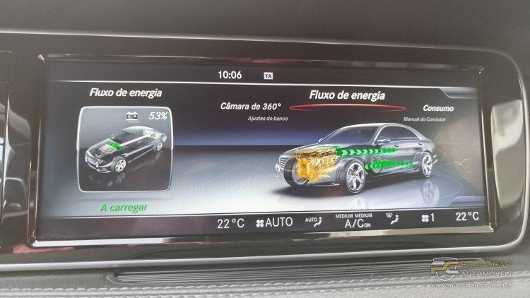 Mercedes-Benz Classe S 300 BlueTEC Hybrid Pack AMG