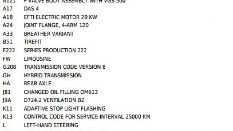 Mercedes-Benz Classe S 300 BlueTEC Hybrid Pack AMG
