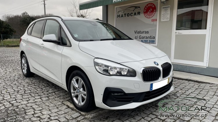 BMW S&eacute;rie 2 - 218 216 Active Tourer d Line Sport