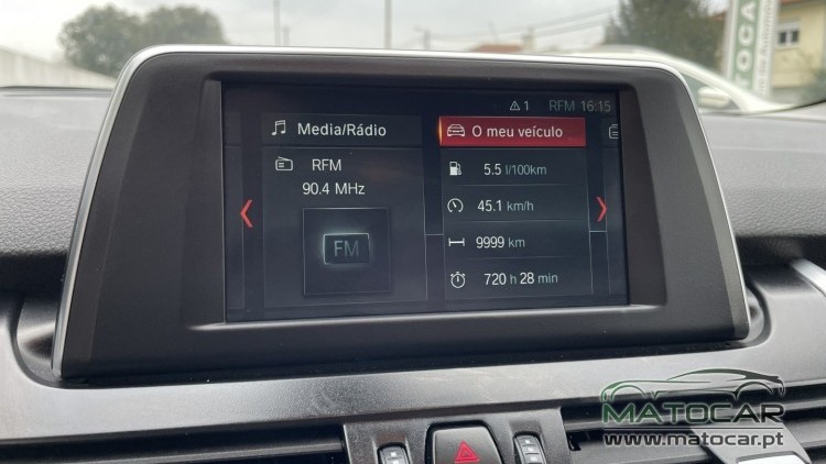 BMW S&eacute;rie 2 - 218 216 Active Tourer d Line Sport
