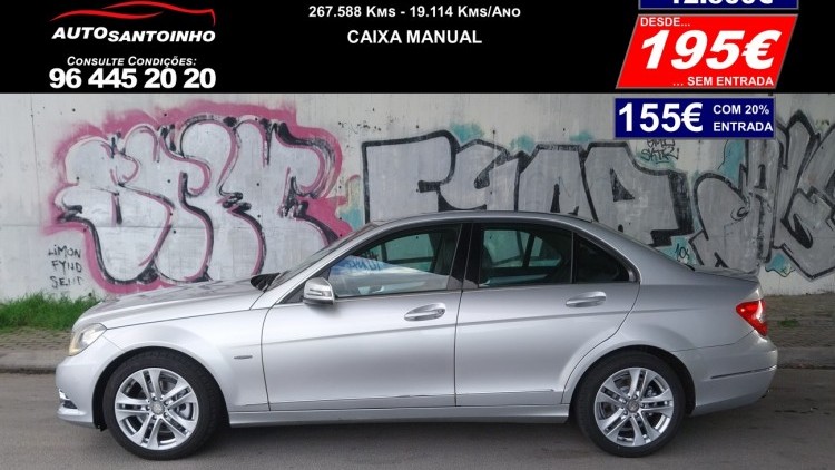 Mercedes-Benz Classe C 220 Avantgarde BlueEfficiency
