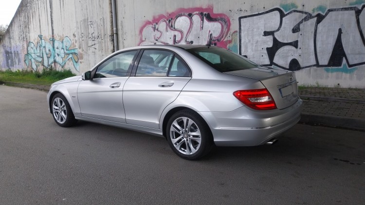 Mercedes-Benz Classe C 220 Avantgarde BlueEfficiency