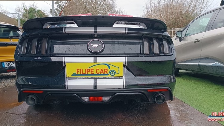 Ford Mustang 2.3 TURBO ECO BOOST