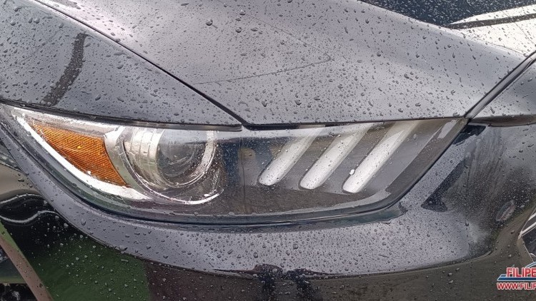 Ford Mustang 2.3 TURBO ECO BOOST