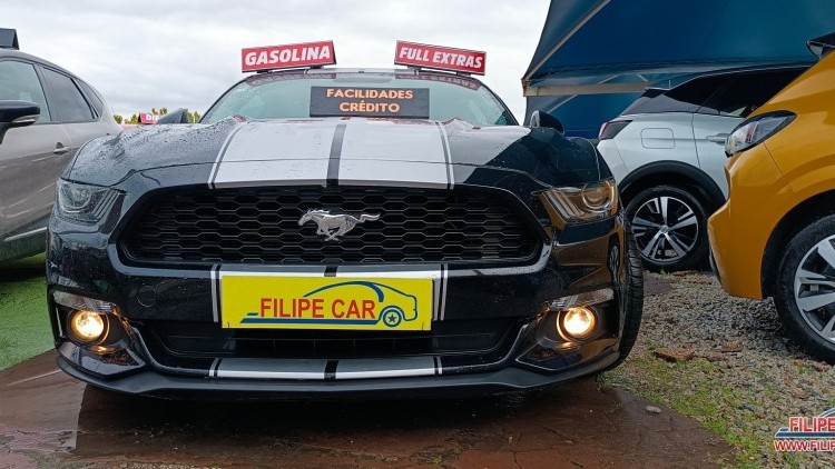 Ford Mustang 2.3 TURBO ECO BOOST