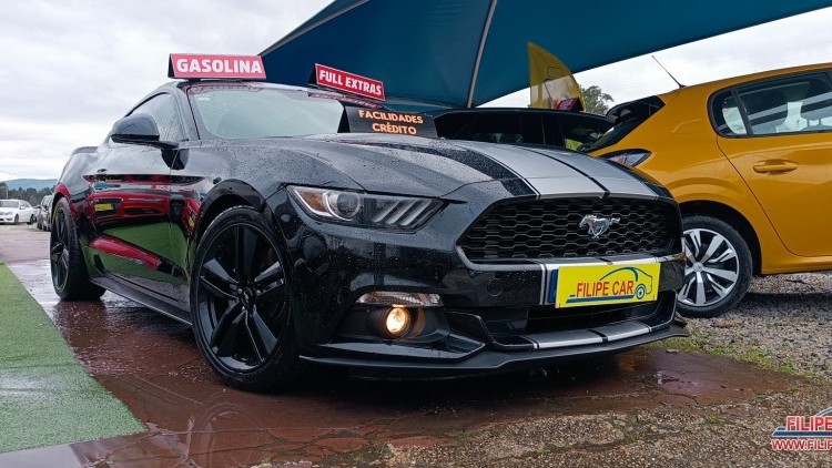 Ford Mustang 2.3 TURBO ECO BOOST