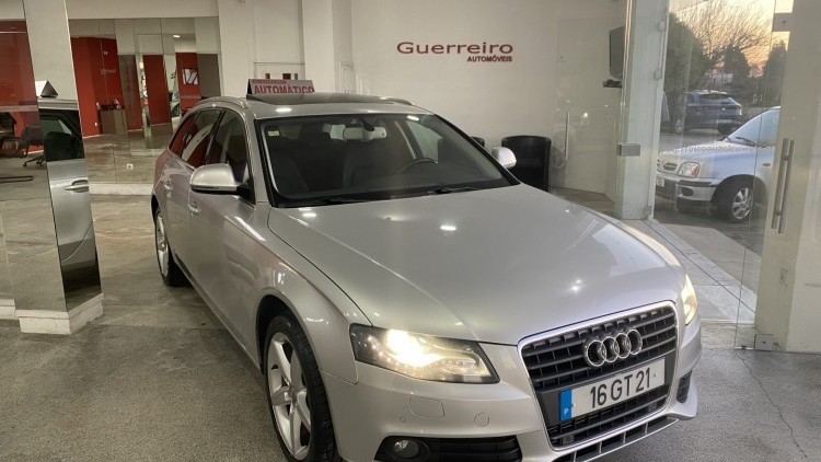 Audi A4 Avant 2.0 TDI "Sport" Multitronic (170 MIL KMs)