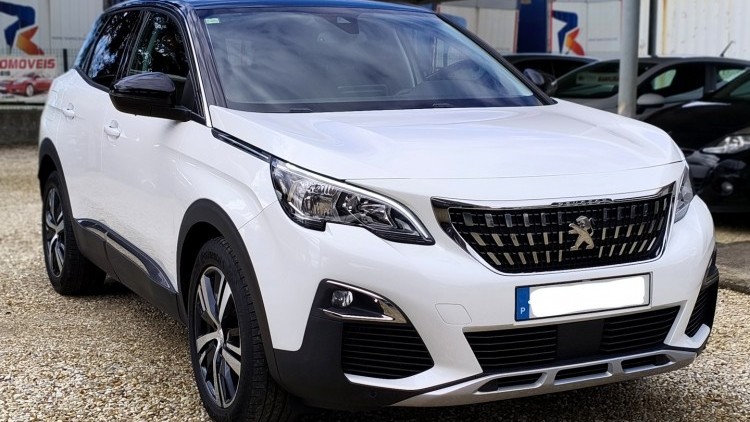 Peugeot 3008 1.5 BlueHDi Allure