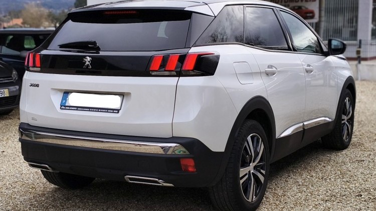 Peugeot 3008 1.5 BlueHDi Allure