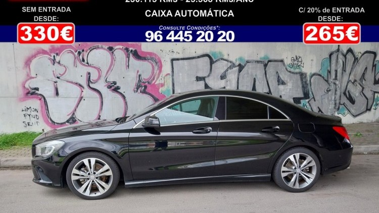 Mercedes-Benz Classe CLA 220 AMG Line Autom&aacute;tico