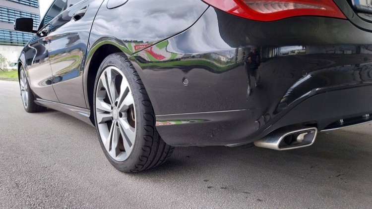 Mercedes-Benz Classe CLA 220 AMG Line Autom&aacute;tico