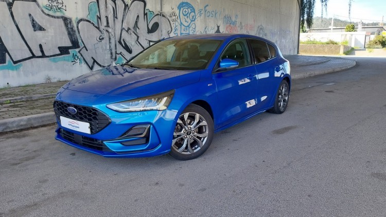 Ford Focus ST Line