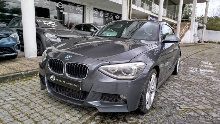 BMW S&eacute;rie 1 - 118 d Auto Pack M