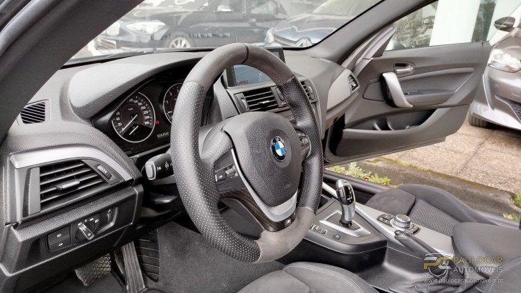 BMW S&eacute;rie 1 - 118 d Auto Pack M