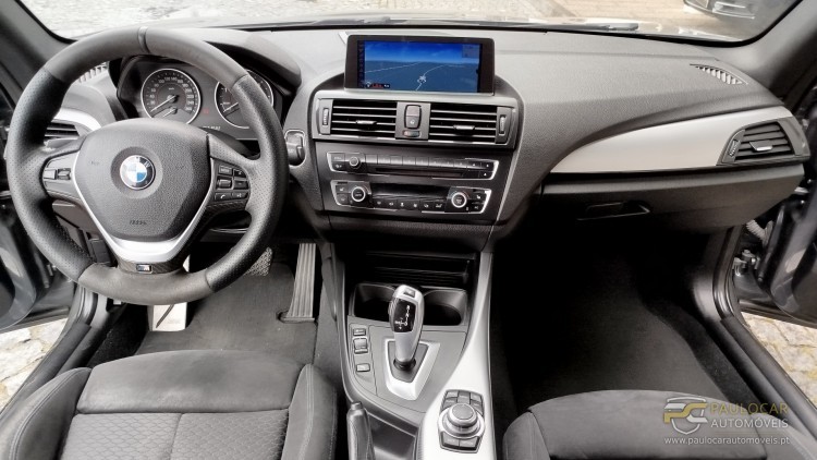 BMW S&eacute;rie 1 - 118 d Auto Pack M