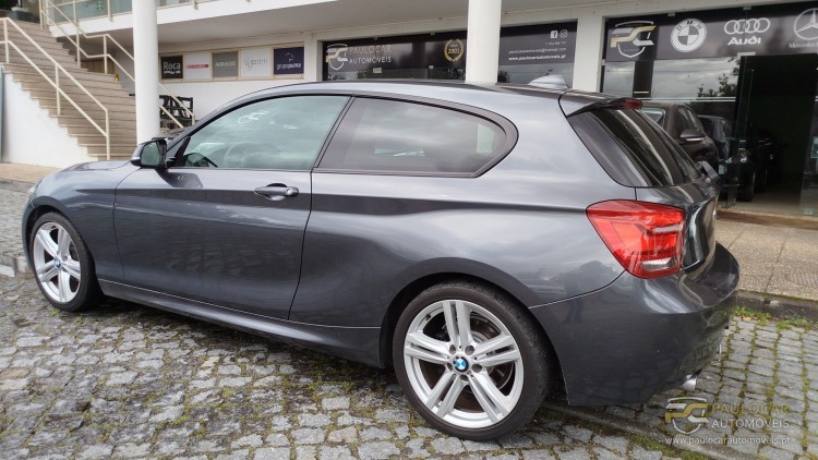 BMW S&eacute;rie 1 - 118 d Auto Pack M