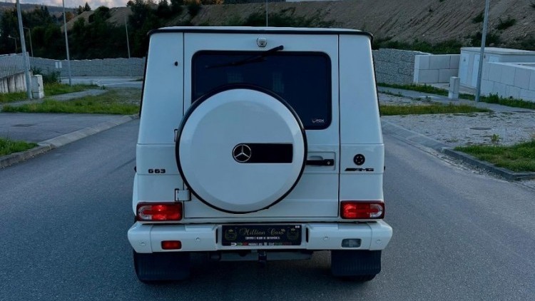 Mercedes-Benz Classe GL 63 AMG V8 BITURBO