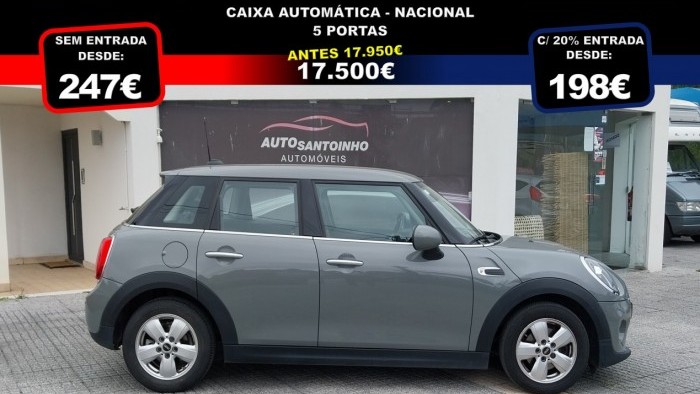 Mini Cooper D Caixa Autom&aacute;tica