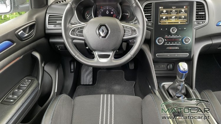 Renault M&eacute;gane Sport Tourer 1.5 Blue dCi GT Line