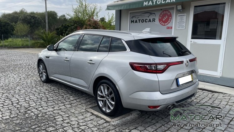 Renault M&eacute;gane Sport Tourer 1.5 Blue dCi GT Line