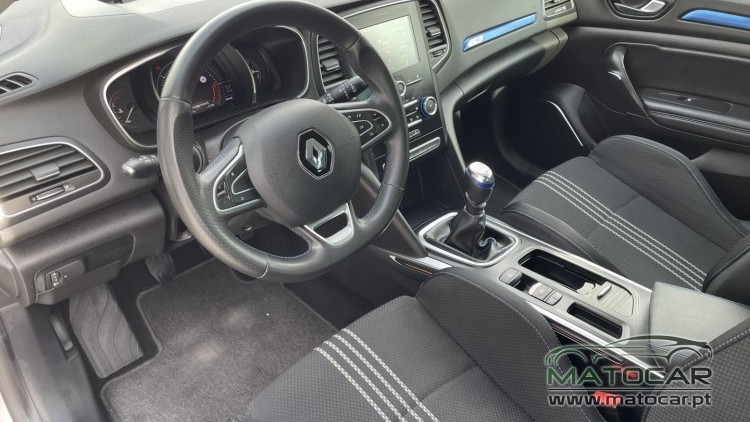 Renault M&eacute;gane Sport Tourer 1.5 Blue dCi GT Line