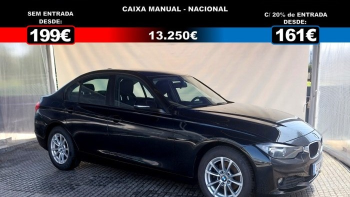 BMW S&eacute;rie 3 - 318 Sport