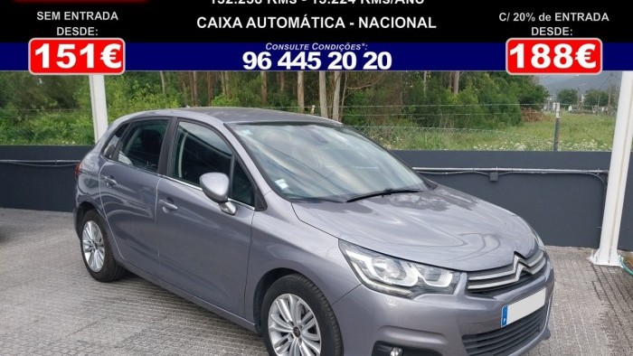 Citro&euml;n C4 Exclusive