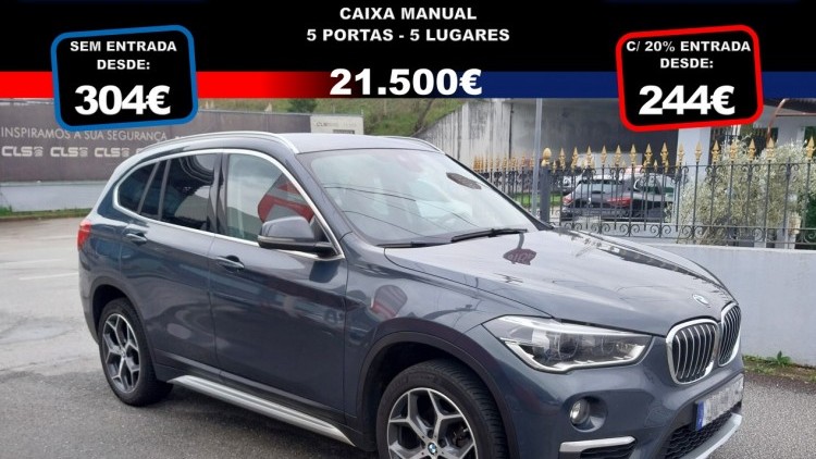 BMW S&eacute;rie X - X1 S DRIVE