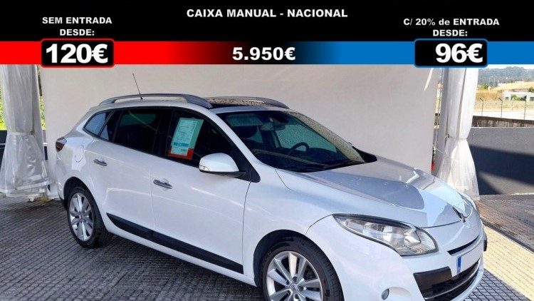 Renault M&eacute;gane Sport Tourer Dynamique