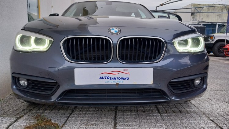 BMW S&eacute;rie 1 - 118 Line Sport