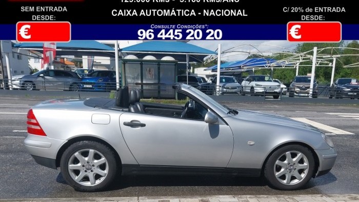 Mercedes-Benz Classe SLK 230 Kompressor