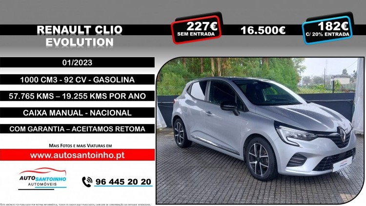 Renault Clio Evolution
