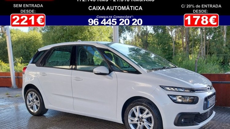 Citro&euml;n C4 Picasso Exclusive