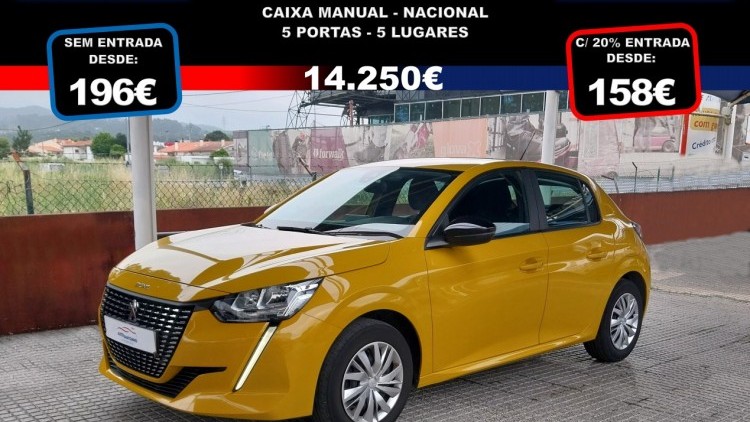 Peugeot 208 ACTIVE PACK