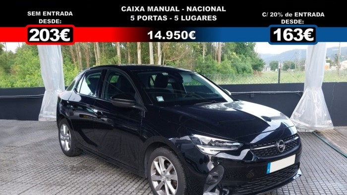 Opel Corsa Bussiness