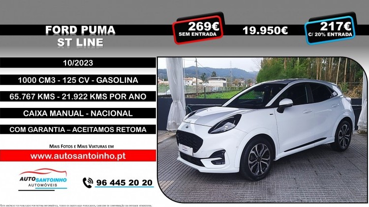 Ford Puma ST LINE